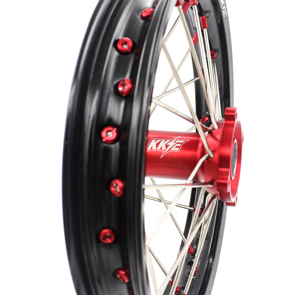 KKE 19×1.6/16×1.85 Kids Spoked Wheels For HONDA CRF150R CRF150RB 2007-2025 - Image 9