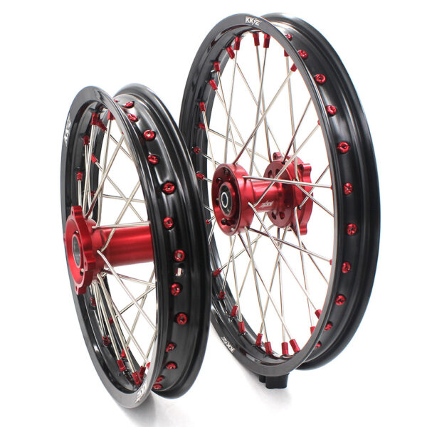 KKE 19×1.6/16×1.85 Kids Spoked Wheels For HONDA CRF150R CRF150RB 2007-2025 - Image 3