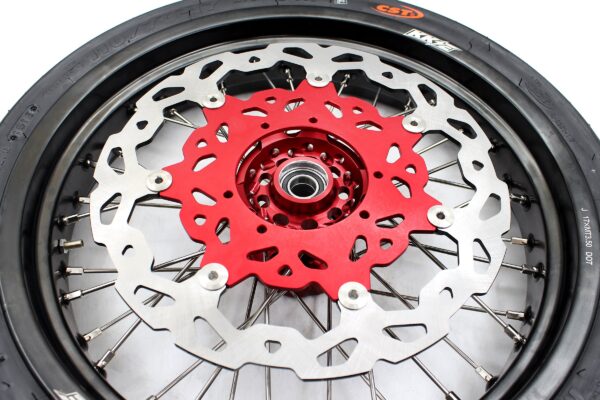 KKE 3.5 & 4.25*17inch Supermoto Wheels CST Tires For HONDA CRF450L 2019-2021 CRF450RL 2021-2025 - Image 9
