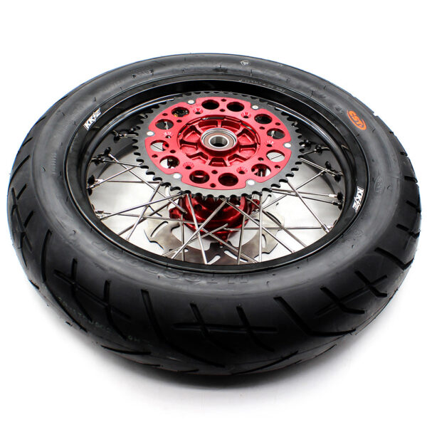 KKE 3.5 & 4.5 CUSH Drive Wheels Tires For HONDA CRF250R 04-13 CRF450R 02-12 - Image 3
