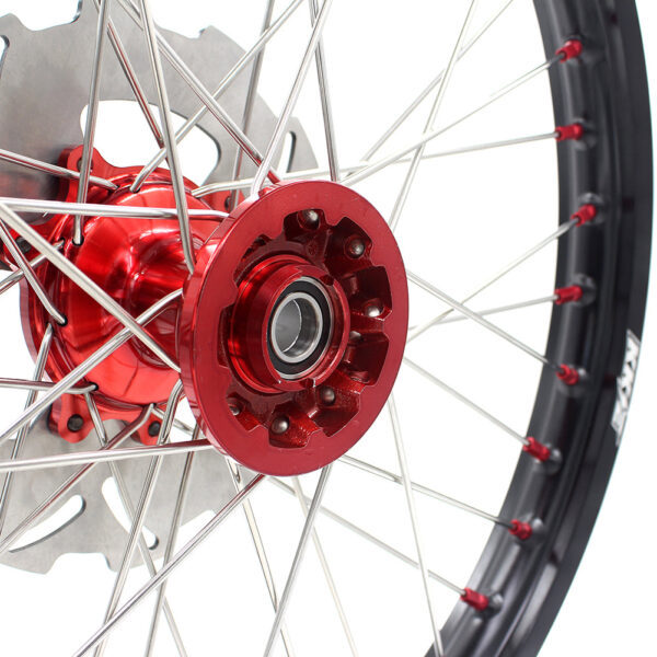 KKE 17inch Supermoto Wheels For Honda CRF250R 2014-2025 CRF450R 2013-2024 CRF450X 2019-2025 - Image 45