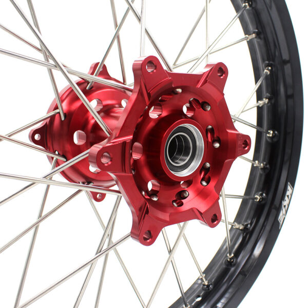 KKE 19×2.15 Rear Spoke Wheels Rims Fit HONDA CRF250R 2014-2025 CRF450R 2013-2025 - Image 3