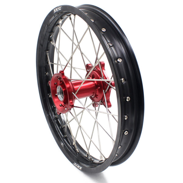 KKE 19×2.15 Rear Spoke Wheels Rims Fit HONDA CRF250R 2014-2025 CRF450R 2013-2025 - Image 4