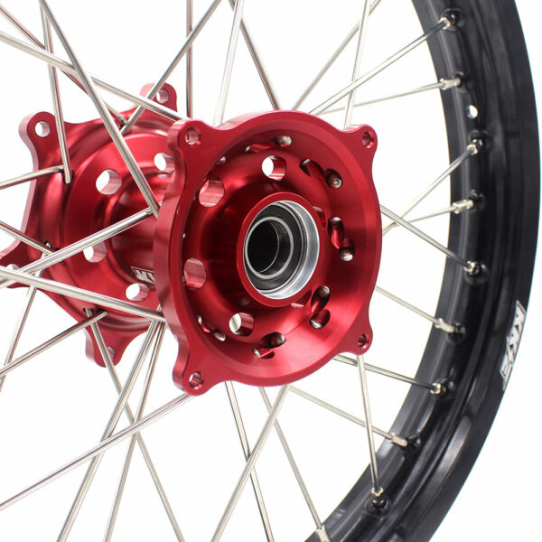 KKE 19×2.15 Rear Spoke Wheels Rims Fit HONDA CRF250R 2014-2025 CRF450R 2013-2025 - Image 5