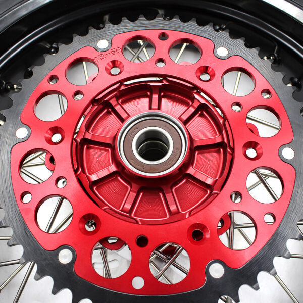 KKE 3.5 & 4.5 CUSH Drive Wheels Tires For HONDA CRF250R 04-13 CRF450R 02-12 - Image 4