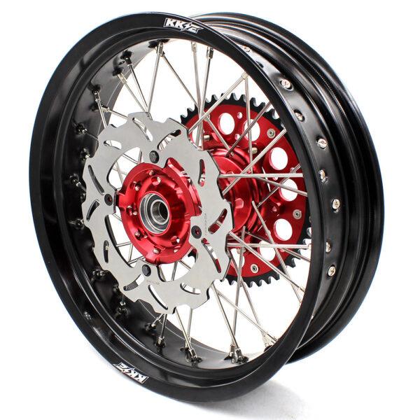 KKE 3.5*16.5 & 5.0*17 Supermoto Wheels Set for Honda CRF250R 2014-2025 CRF450R 2013-2025 - Image 23