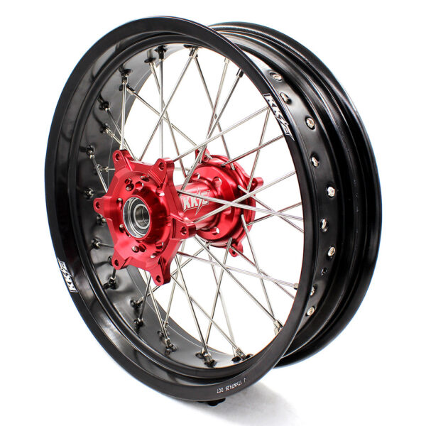 KKE 3.5*16.5 & 5.0*17 Supermoto Wheels Set for Honda CRF250R 2014-2025 CRF450R 2013-2025 - Image 8