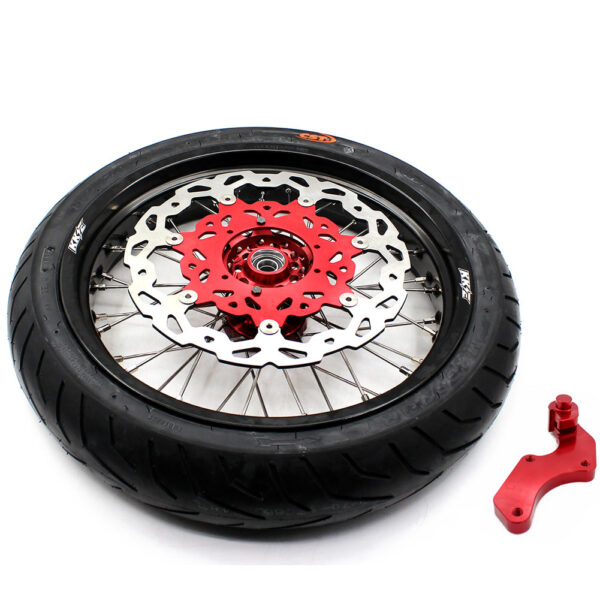 KKE 3.5 & 4.5 CUSH Drive Wheels Tires For HONDA CRF250R 04-13 CRF450R 02-12 - Image 2