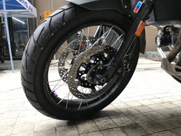 VMX-Racing Motorcycle Alloy Spoke Tubeless Wheels For BMW F750GS 2019-2024 3.0*19" & 4.25*17" Rims - Image 16