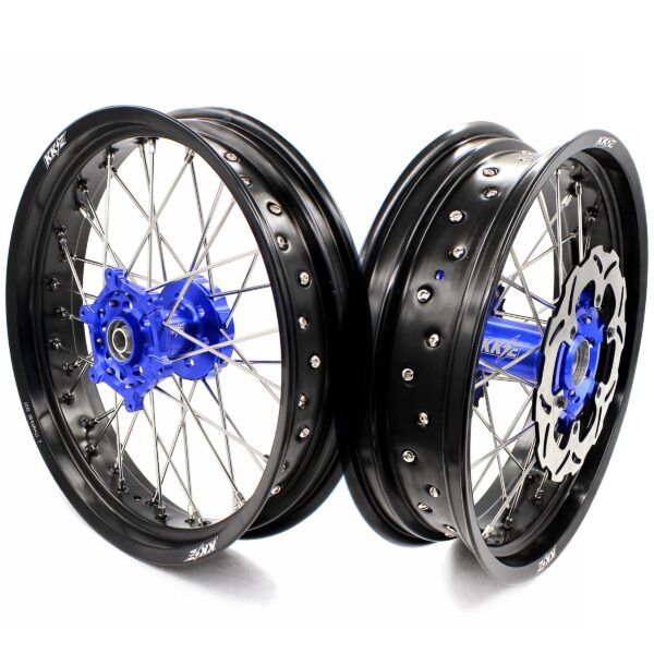 KKE 17 Inch CUSH Drive on Road Supermoto Wheels Rims For SUZUKI DRZ400SM 2005-2024 - Image 24