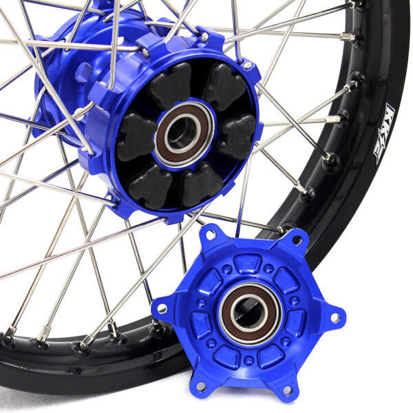 KKE 21 & 18 CUSH Drive Wheels Rims For SUZUKI DRZ400SM 2005-2024 - Image 2