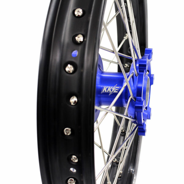 KKE 21 & 18 CUSH Drive Wheels Rims For SUZUKI DRZ400SM 2005-2024 - Image 12