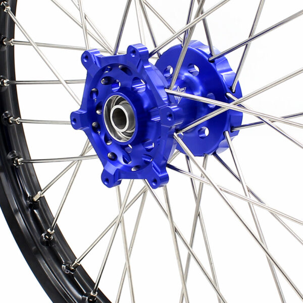 KKE 21 & 18 CUSH Drive Wheels Rims For SUZUKI DRZ400SM 2005-2024 - Image 5