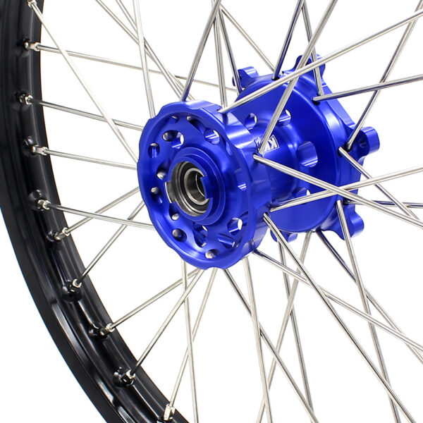 KKE 21 & 18 CUSH Drive Wheels Rims For SUZUKI DRZ400SM 2005-2024 - Image 7