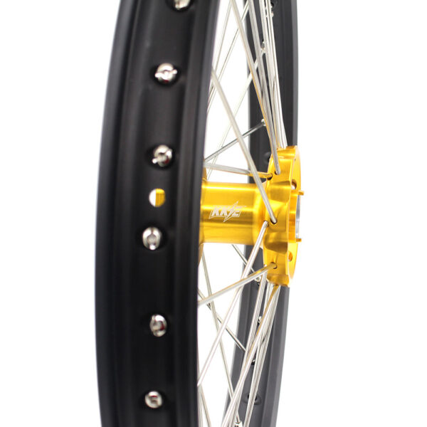 KKE 21 & 19 MX Off Road Wheels For SUZUKI RM125 2001-2007 RM250 2001-2008 - Image 7