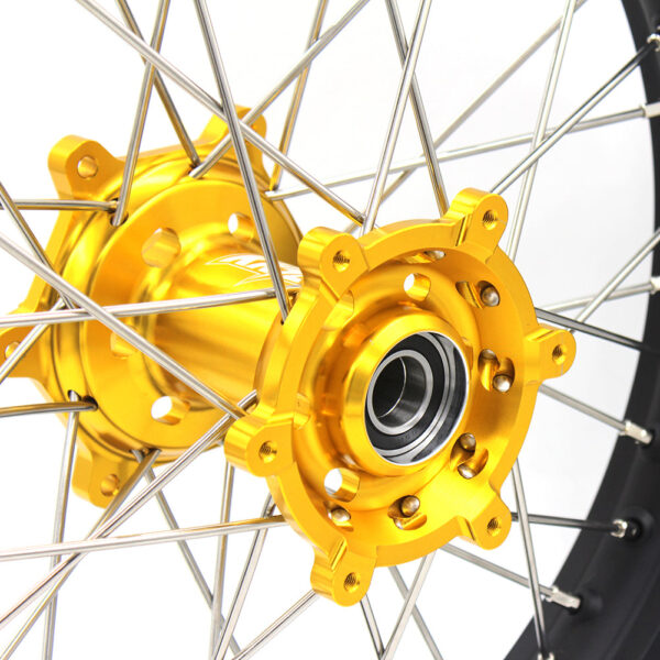KKE 21 & 19 MX Off Road Wheels For SUZUKI RM125 2001-2007 RM250 2001-2008 - Image 10