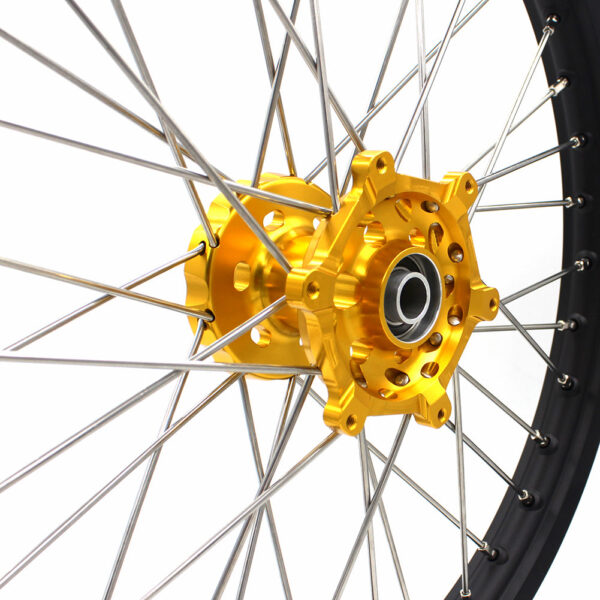 KKE 21 & 19 MX Off Road Wheels For SUZUKI RM125 2001-2007 RM250 2001-2008 - Image 5