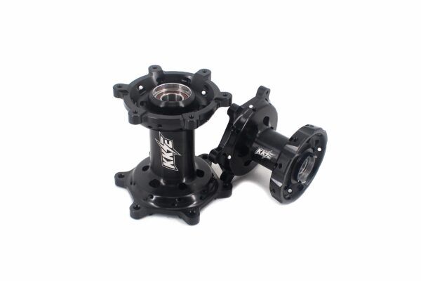 KKE CNC Black Front & Rear Hubs Set For SUZUKI DRZ400 DRZ400E DRZ400S DRZ400SM - Image 3