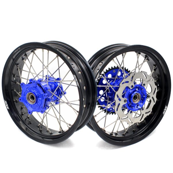 KKE 17 Inch CUSH Drive on Road Supermoto Wheels Rims For SUZUKI DRZ400SM 2005-2024 - Image 14