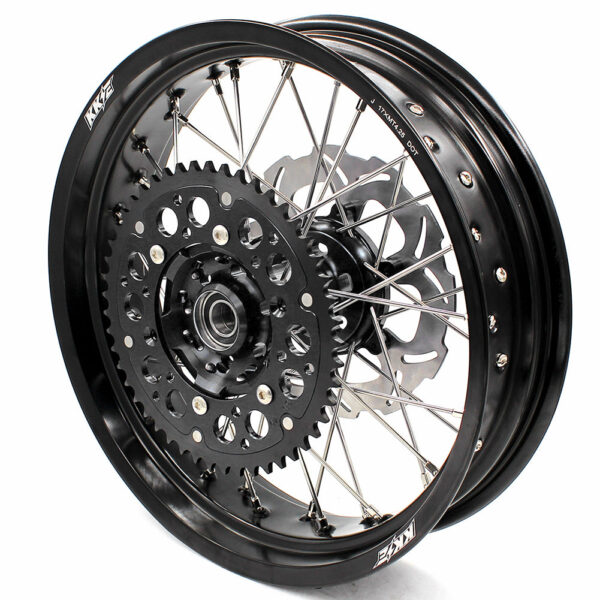KKE 3.5/4.25*17inch Supermoto Wheels Rims For SUZUKI DRZ400 DRZ400E DRZ400S - Image 4