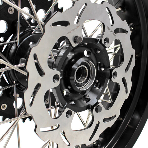 KKE 3.5/4.25*17inch Supermoto Wheels Rims For SUZUKI DRZ400 DRZ400E DRZ400S - Image 6