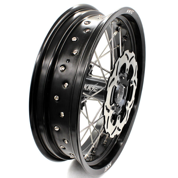 KKE 3.5/4.25*17inch Supermoto Wheels Rims For SUZUKI DRZ400 DRZ400E DRZ400S - Image 7
