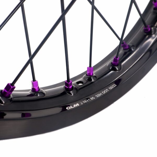 KKE Factory Stock 1.85*16" Rear Rims Fit Talaria Sting MX3 / Talaria Sting R MX4 E-bike Wheels Color Option - Image 3