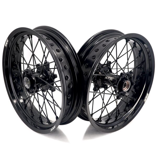 KKE 3.5/5.0*17" Supermoto Wheels Rims Fit KTM EXC EXCF SX SXF XCW XCF 125-530 2003-2024 - Image 2
