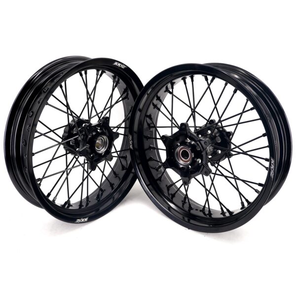 KKE 3.5/5.0*17" Supermoto Wheels Rims Fit KTM EXC EXCF SX SXF XCW XCF 125-530 2003-2024 - Image 3