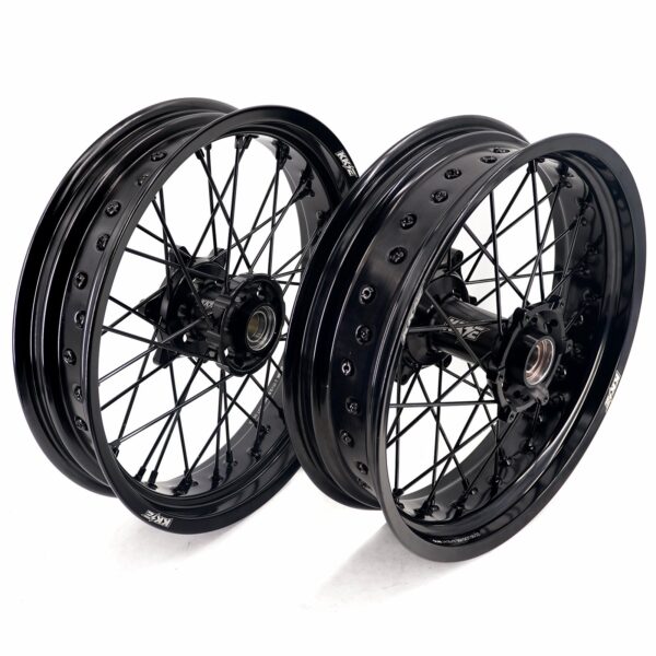 KKE 3.5/5.0*17" Supermoto Wheels Rims Fit KTM EXC EXCF SX SXF XCW XCF 125-530 2003-2024 - Image 4