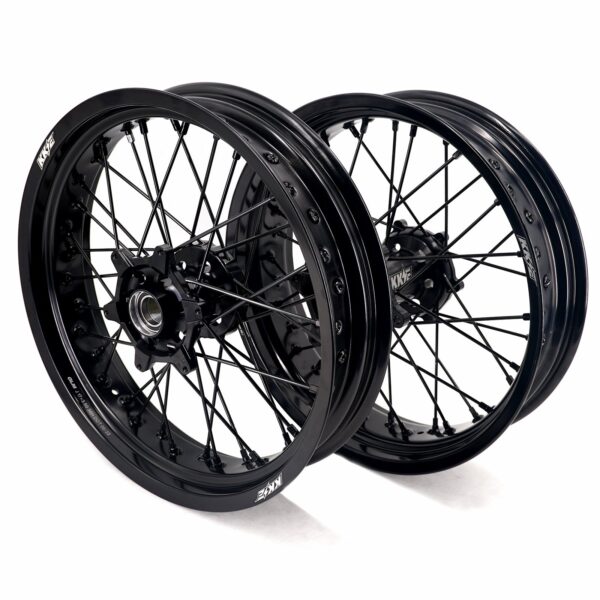 KKE 3.5/5.0*17" Supermoto Wheels Rims Fit KTM EXC EXCF SX SXF XCW XCF 125-530 2003-2024 - Image 5