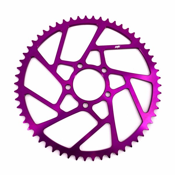 KKE Pink Purple Black Red and Blue Color Option of 58T Aluminum Sprocket For Talaria Sting MX3 - Image 2