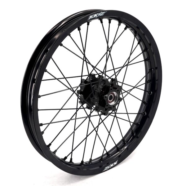 KKE Factory Stock 1.6*21 & 1.85*18 E-Bike Motorcycle Wheels Rims Fit For E-Ride PRO-SS 2024 Black - Image 9