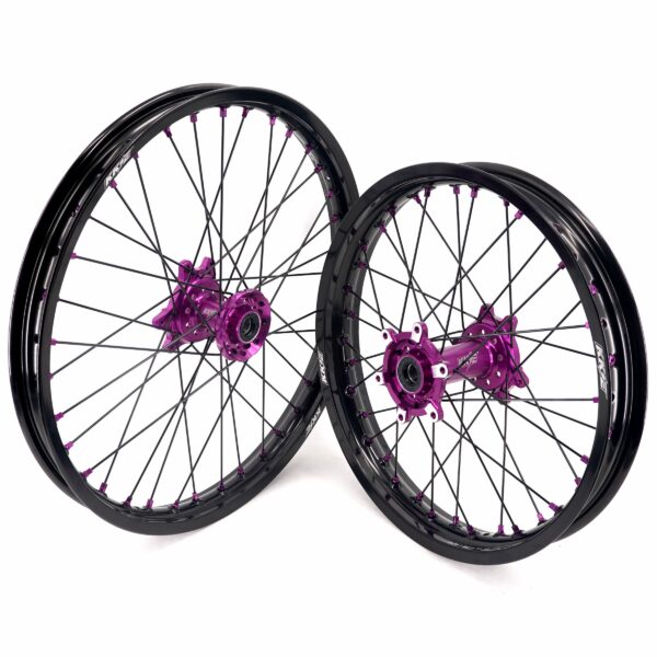 US Stock KKE 21inch 18inch E-Bike Wheels Rim Fit For SurRon Ultra Bee 2023-2024 Purple - Image 3