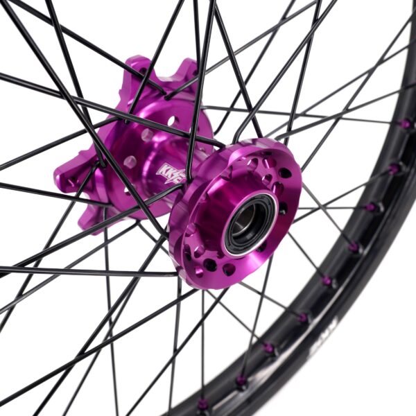 US Stock KKE 21inch 18inch E-Bike Wheels Rim Fit For SurRon Ultra Bee 2023-2024 Purple - Image 7