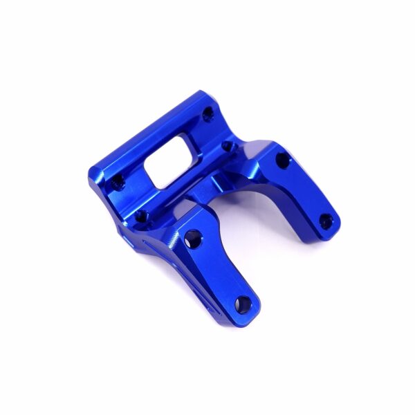 KKE Blue Handlebar Risers Kit Fit E-Ride Pro-SS 2024 e-Bike Bracket Clamps Pads - Image 3