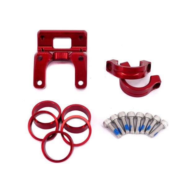 KKE Handlebar Risers Fit Surron Light Bee X, Rawrr Mantis/Mantis X, E-Ride Pro SS, Talaria Sting MX3/MX4 (Collective) - Image 3