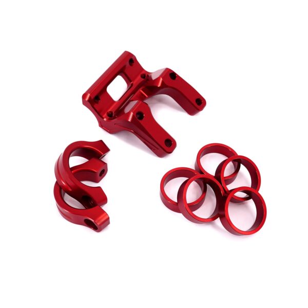 KKE Handlebar Risers Fit Surron Light Bee X, Rawrr Mantis/Mantis X, E-Ride Pro SS, Talaria Sting MX3/MX4 (Collective) - Image 4