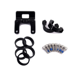 KKE Handlebar Risers Fit Surron Light Bee X, Rawrr Mantis/Mantis X, E-Ride Pro SS, Talaria Sting MX3/MX4 (Collective)