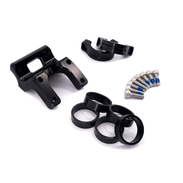 KKE Handlebar Risers Fit Surron Light Bee X, Rawrr Mantis/Mantis X, E-Ride Pro SS, Talaria Sting MX3/MX4 (Collective) - Image 2