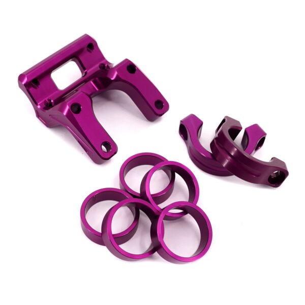 KKE Handlebar Risers Fit Surron Light Bee X, Rawrr Mantis/Mantis X, E-Ride Pro SS, Talaria Sting MX3/MX4 (Collective) - Image 8