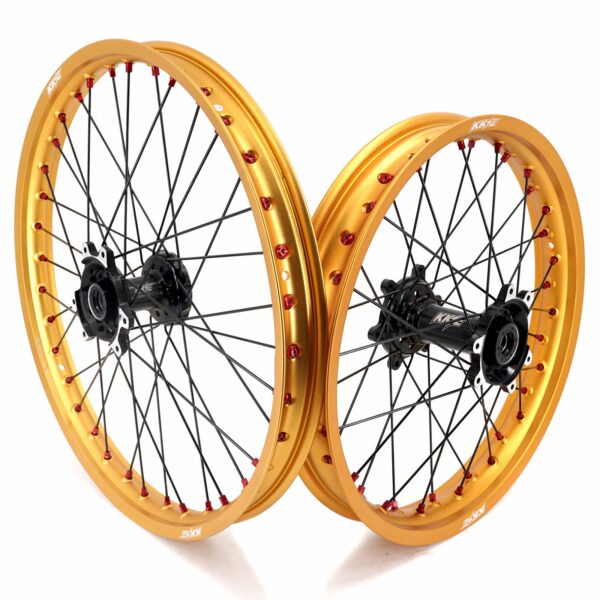 US Stock KKE 1.6*21" & 2.15*18" Electric Dirtbike Wheels Rim Fit For SurRon Ultra Bee 2023-2024 - Image 2