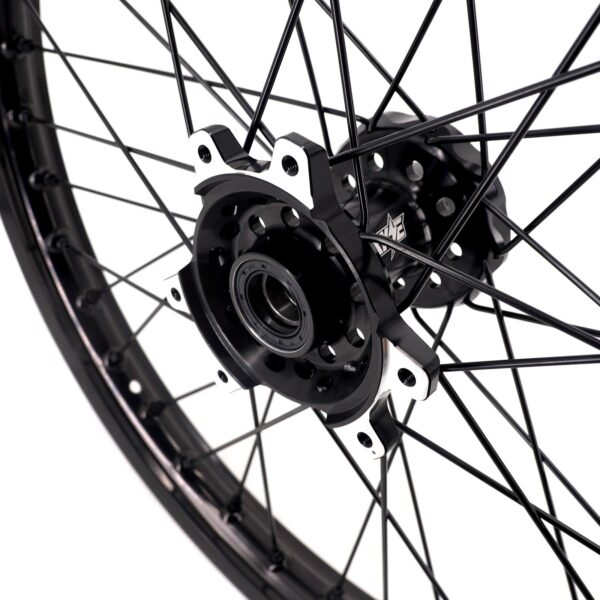 KKE Factory Stock KKE 21" & 18" E-Bike Spoke Wheels Rims Fit SurRon Ultra Bee 2023-2024 All Black - Image 10
