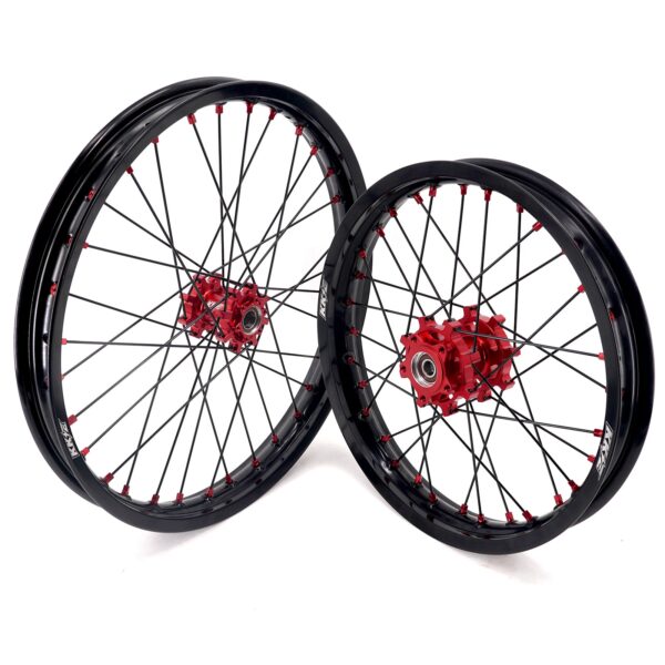 KKE Factory Stock KKE 1.6*21/1.85*18 E-Bike Motorcycle Spoke Wheels Rims Set Fit SurRon Light Bee X 2019-2024 - Image 2