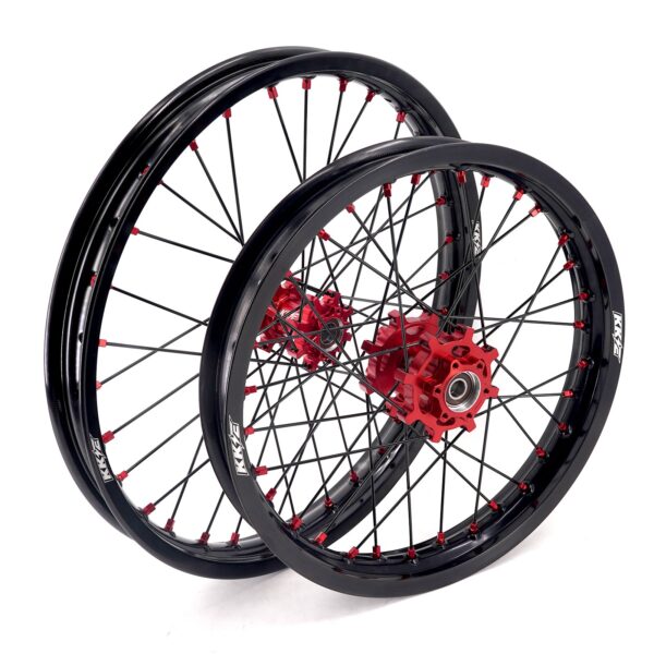 KKE Factory Stock KKE 1.6*21/1.85*18 E-Bike Motorcycle Spoke Wheels Rims Set Fit SurRon Light Bee X 2019-2024 - Image 3