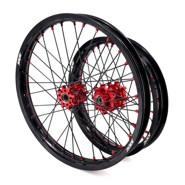 KKE Factory Stock KKE 1.6*21/1.85*18 E-Bike Motorcycle Spoke Wheels Rims Set Fit SurRon Light Bee X 2019-2024 - Image 4