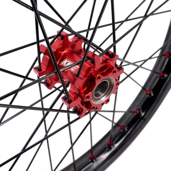 KKE Factory Stock KKE 1.6*21/1.85*18 E-Bike Motorcycle Spoke Wheels Rims Set Fit SurRon Light Bee X 2019-2024 - Image 6