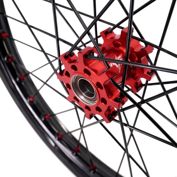 KKE Factory Stock KKE 1.6*21/1.85*18 E-Bike Motorcycle Spoke Wheels Rims Set Fit SurRon Light Bee X 2019-2024 - Image 8