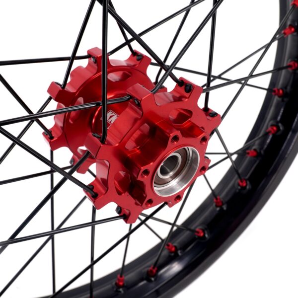 KKE Factory Stock KKE 1.6*21/1.85*18 E-Bike Motorcycle Spoke Wheels Rims Set Fit SurRon Light Bee X 2019-2024 - Image 10