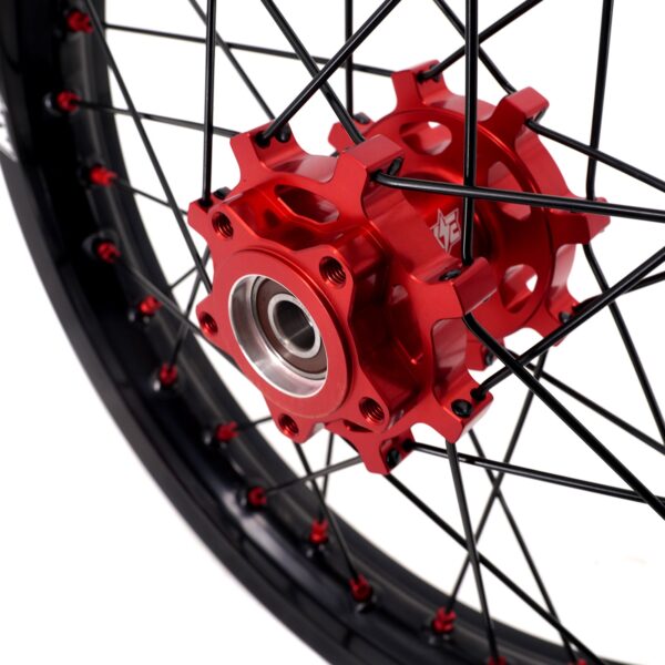 KKE Factory Stock KKE 1.6*21/1.85*18 E-Bike Motorcycle Spoke Wheels Rims Set Fit SurRon Light Bee X 2019-2024 - Image 12
